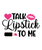 Talk Lipstick To Me-01 (5) Poster Canvas Movie Film Print A0 A1 A2 A3 A4 A5 A6 A