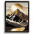 Golden Mountain Sunrise Artwork Print Poster Canvas Movie Film Print A0 A1 A2 A3