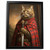 Noble Guardian Tabby Cat Traditional Scottish Tartan Art Print for Home Decor (3