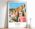 2_Hama Print, Hama Travel Poster, Middle East Travel Print, Islamic Decor, Gift