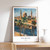 3_Baghdad Poster, Islamic Decor, Islamic Art, Middle Eastern Art, Baghdad Gift,