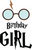 Birthday girl Poster Canvas Movie Film Print A0 A1 A2 A3 A4 A5 A6 Art Wall Decor