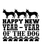 Happy New Year Year Of The Dog-01 Poster Canvas Movie Film Print A0 A1 A2 A3 A4
