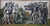Leonardo da Vinci - Massacre in Korea Art Gallery Poster Canvas Print Wall Decor