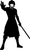 Kylo Ren Silhouette (2) Poster Canvas Movie Film Print A0 A1 A2 A3 A4 A5 A6 Art