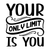 Your Only Limit is You-01 (6) Poster Canvas Movie Film Print A0 A1 A2 A3 A4 A5 A