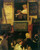 1907 John Sloan Vitrine d'un salon de coiffure Hairdresser's Windows American pa