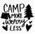 7. Camp More Worry Less Poster Canvas Movie Film Print A0 A1 A2 A3 A4 A5 A6 Art