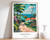 1_Barbados Poster, Caribbean Poster, Barbados Print, Tropical Poster, Caribbean