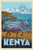 Kenya Retro Classic Travel Poster (68) Poster Canvas Travel Holiday Trip Print T