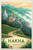 Exotic Hakha Myanmar Travel Poster - Scenic Mountain City Artwork Poster Movie F