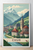 Chur, Switzerland Vintage Travel Poster - Alpine Charm Wall Art Print Poster Can