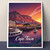 Captivating Cape Town, South Africa - Table Mountain Travel Poster Art Poster Ca