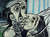 Pablo Picasso - The Kiss 26.10.1969 Poster Canvas Movie Film Print A0 A1 A2 A3 A