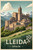 Breathtaking Lleida Spain Travel Poster - Historical Landmarks Wall Art Poster M