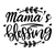 Mamas Blessing Sarcastic Poster Canvas Print A0 A1 A2 A3 A4 A5 A6 Art Wall Decor