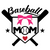 Baseball Mom1-02 Poster Made to Order Canvas Print A0 A1 A2 A3 A4 A5 A6 Art Wall