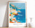 10_Amalfi Coast Poster, Italy Poster, Travel Poster, Beach Poster, Wall Art, Hom