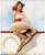 Gil Elvgren - Pinup Girl - Sailor Girl 1970 Poster Canvas Movie Film Print A0 A1