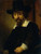 Rembrandt_Dr_Ephraim_Bueno_Jewish_Physician_and_Writer Poster Canvas Movie Film