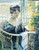 Miller,RichardE_TheNecklace_c1913_te Poster Canvas Movie Film Print A0 A1 A2 A3