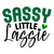 Sassy Little Lassie-01 (2) Poster Canvas Movie Film Print A0 A1 A2 A3 A4 A5 A6 A
