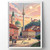 Captivating Eger Hungary Travel Poster - Elegant Medieval Castle Art Print Poste