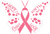 H210812-15-Butterfly-Breast-Cancer-Hope-Faith-Love Poster Canvas Movie Film Prin