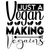Just a Vegan Making Vegains-01 (4) Poster Canvas Movie Film Print A0 A1 A2 A3 A4
