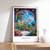 10_Pakistan Poster, Islamic Decor, Islamic Art, Middle Eastern Art, Pakistan Gif