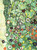 Detail of Garden Path with Chicken- Klimt 1916 Art Gallery Poster Canvas Print W