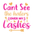 Cant see the haters over my lashes-01 Poster Canvas Movie Film Print A0 A1 A2 A3