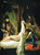 Delacroix- Louis d'Orleans showing his Mistress- 1825-26 Art Gallery Poster Canv