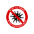 26_Stay At Home. Stop Coronavirus. Warning Sign Poster Canvas Movie Film Print A