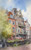 0_Amsterdam Painting Spring Cityscape Watercolour Netherlands watercolour Illust