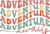 Adventure awaits Poster Canvas Movie Film Print A0 A1 A2 A3 A4 A5 A6 Art Wall De
