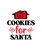 Cookies for santa-01 Poster Canvas Movie Film Print A0 A1 A2 A3 A4 A5 A6 Art Wal