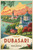 Captivating Dubăsari Moldova Travel Poster - Vintage Cityscape Art Print Poster