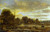 NEER, Aert van der - A River Landscape with a Village Poster Canvas Movie Film P