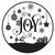 Joy 1 - Outline Circle Poster Canvas Movie Film Print A0 A1 A2 A3 A4 A5 A6 Art W
