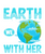 57. Mother Earth Day We are with her Poster Canvas Movie Film Print A0 A1 A2 A3