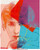 Andy Warhol (1928-1987). Sarah Bernhardt, from Ten Portraits of Jews of the Twen
