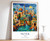 8_Mosul Print, Mosul Travel Poster, Middle East Travel Print, Islamic Decor, Gif