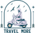 Travel More 3 Poster Canvas Movie Film Print A0 A1 A2 A3 A4 A5 A6 Art Wall Decor