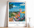 9_Santiago De Cuba Poster, Santiago De Cuba Travel Print, Cuba Travel Art, Tropi