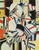 Fernand Leger - Mechanical elements Poster Canvas Movie Film Print A0 A1 A2 A3 A