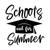 School's out for Summer-01 (2) Poster Canvas Movie Film Print A0 A1 A2 A3 A4 A5