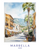 marbella3 Poster Canvas Travel Holiday Trip Print Turism A0 A1 A2 A3 A4 A5 A6