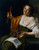 Jan_van_Bijlert_-_Girl_with_a_flute_-_Google_Art_Project Poster Canvas Movie Fil