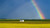 Rainbow After the Storm, Manitoba, Canada Poster Canvas Movie Film Print A0 A1 A